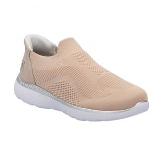 Rieker Womens M5072 Slip-On Sneaker In Lightblush