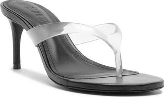 Schutz Roslyn Sandal in Black at Nordstrom, Size 10.5