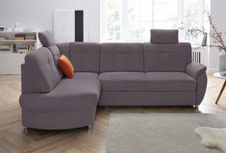 Sit&more Ecksofa »Sonoma L-Form« wahlweise mit Bettfunktion und Bettkasten