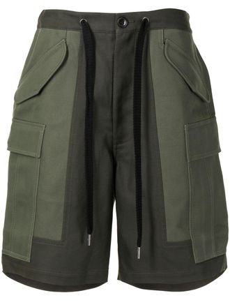 Ports V Cargo shorts - Groen