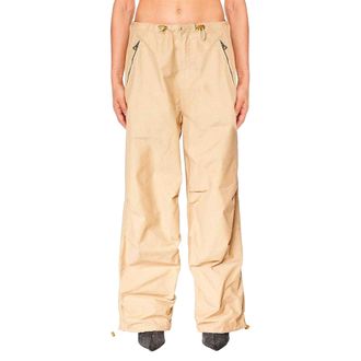 Diesel Dames/Dames Diamanda Loose Fit Cargo Broek (Natuurlijk)