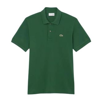 Lacoste Polo Shirt - male - Lacoste - Polo Shirts - Green - L - Tops