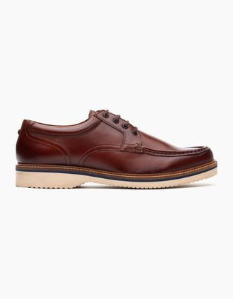 base Mens Base London Langdon Leather Mens Tan Shoes - Brown - Size: 10