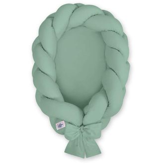 OEM Capullo Trenzado Para Beb&eacute; 2 En 1 - Salvia