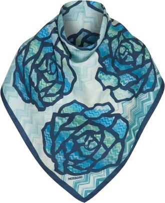 Missoni unisex, Accessoires, Veelkleurig, Maat: ONE Size Zijde