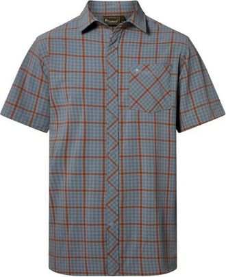 Pinewood Outdoor S/S Shirt Hemd f&uuml;r Herren | grau