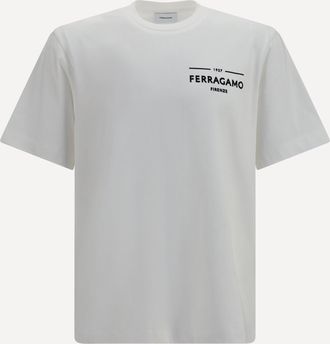 Ferragamo T-shirt in cotone Man XL