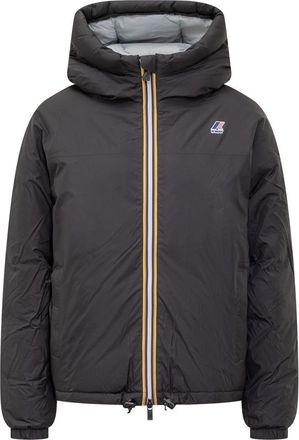 K-Way K-Way Black Hooded Down Jacket