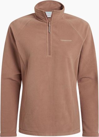 Craghoppers Womens Craghoppers Womens/Ladies Miska VI Half Zip Fleece - Brown - Size: 20