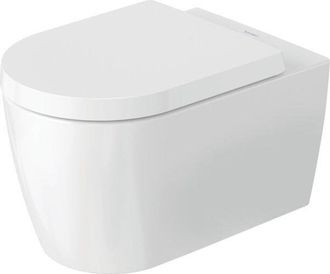 Duravit Duravit - Me De Starck Wc De Pared, Lavable, Durafix Incluido, 4.5