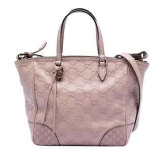 Gucci Pre-owned Handbags, female, Pink, Size: ONE SIZE Pre-owned The Bree