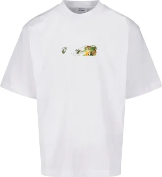Off-white T-Shirt Spices Arrow Skate