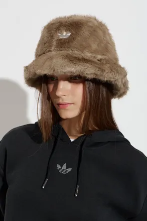 adidas Hat With Logo, Unisex, Brown