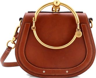 Chloé Borsa a tracolla Nile piccola - Marrone