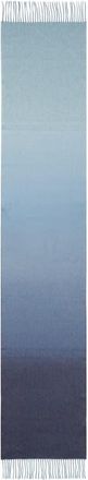Johnstons of Elgin Ombr&eacute; Cashmere Scarf in Sscp Navy Ru7686 at Nordstrom