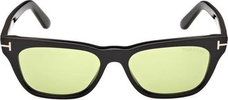 Tom Ford Eyewear Occhiali da sole squadrati - Nero