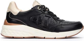 Pikolinos Cuenca Sneaker - Dames - Sneakers - Zwart - 38 EU - Leer - Schoenen