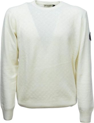 Roy Rogers Heren, Truien, Wit, Maat: 2XL Kasjmier