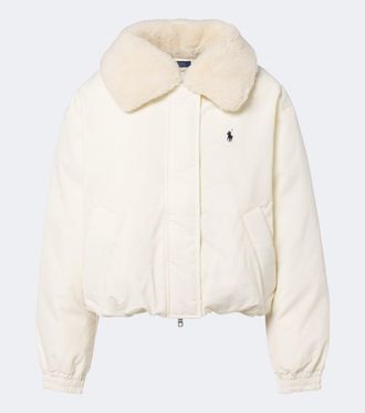 Polo Ralph Lauren Giacca blouson con teddy