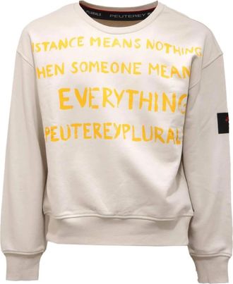 Peuterey Uomo, Felpe, Beige, M, new