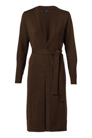 Mart Visser Celine Vest Donkerbruin