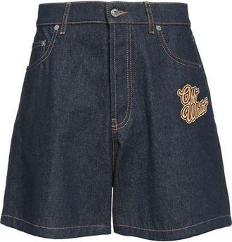 Off-white PARTES DE ABAJO - Shorts vaqueros en YOOX.COM