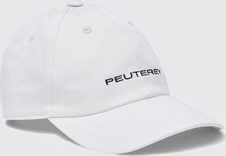Peuterey Cappello Peuterey in cotone con logo ricamato