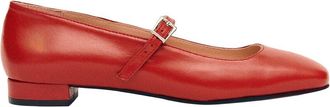 Alohas Por Do Sol Leather Ballet Flat