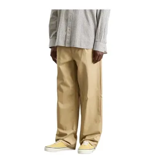 Vans Broeken, Heren, Beige, W30, Katoen, OTW Utility Field Pants