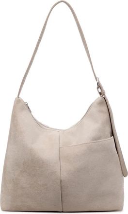 Generic Versatile Crossbody Bags Women Fashion Suede Large Capacity Shoulder Bag Trendy Tote Textured Casual Storage(Khaki)