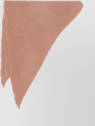 Faliero Sarti triangle scarf in wool and cashmere