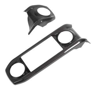 OEM Manija De Tablero De Fibra De Carbono Abs Para Toyota Tacoma 2016-2020