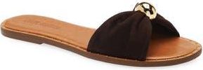 Steve Madden Dipsy Slide Sandal in Brown Suede at Nordstrom Rack, Size 7.5
