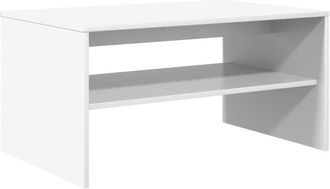 vidaXL Mesa De Caf&eacute; 80 X 50 X 40 Cm Madera De Ingenier&iacute;a Vidaxl