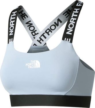 The North Face Cambrena Bra Sport-BH f&uuml;r Damen | grau
