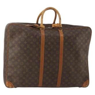 Louis Vuitton Tweedehands Canvas Louis Vuitton tassen - Dames - Pre-owned - Bruin - Maat: ONE Size