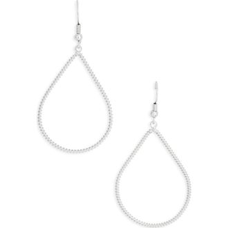 Karine Sultan Open Teardrop Earrings in Silver at Nordstrom Rack