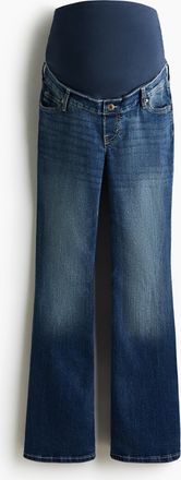 H&M MAMA Flared Jeans - Blue