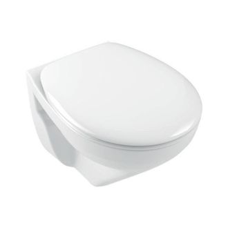 Villeroy & Boch V&b Combi-pack O.novo M Wand-wc Tief 7667 R0 Und Wc-sitz Wei&szlig;