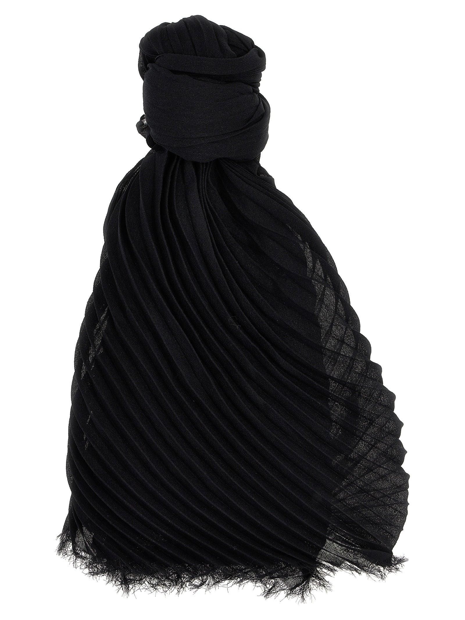 スカーフ ISSEY MIYAKE FW24 'Double Pleats' stole (IM48AD105 40) Issey Miyake Accessories − Sale: up to −65% | Stylight
