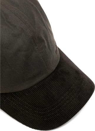 Barbour MHA0913 Cotton Baseball Cap - Green