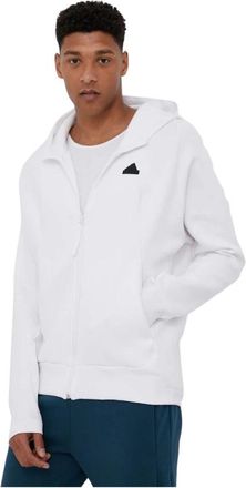 adidas Sweatshirts & Hoodies - Heren - Sportshirts - Wit - XL - Fitness