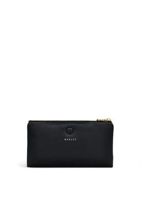 Radley London Mallow Street Large Bifold Wallet in Black at Nordstrom