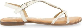 Gioseppo Nioaque Sandalen - Dames - Sandalen - Wit - 38 EU - Schoenen