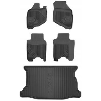 OEM Set 77 Alfombrillas Y Tapetes Honda Jazz 2 Hatchback 2002-2008