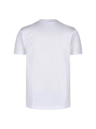 Versace Mens T-Shirts And Polos White Cotton