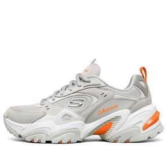 Skechers (WMNS) Skechers Stamina V2 Grey Orange 66666343-LTGY