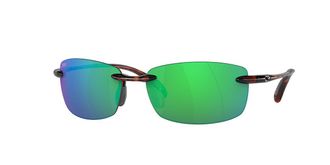 Costa 6S9071 Ballast Polarized 907103 Mens Sunglasses Tortoiseshell Size 60