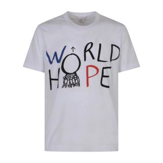 Comme Des Gar&ccedil;ons Uomo, Top, Bianco, L, new