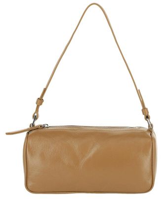 by FAR By Far Eva Creased Leather Shoulder Bag